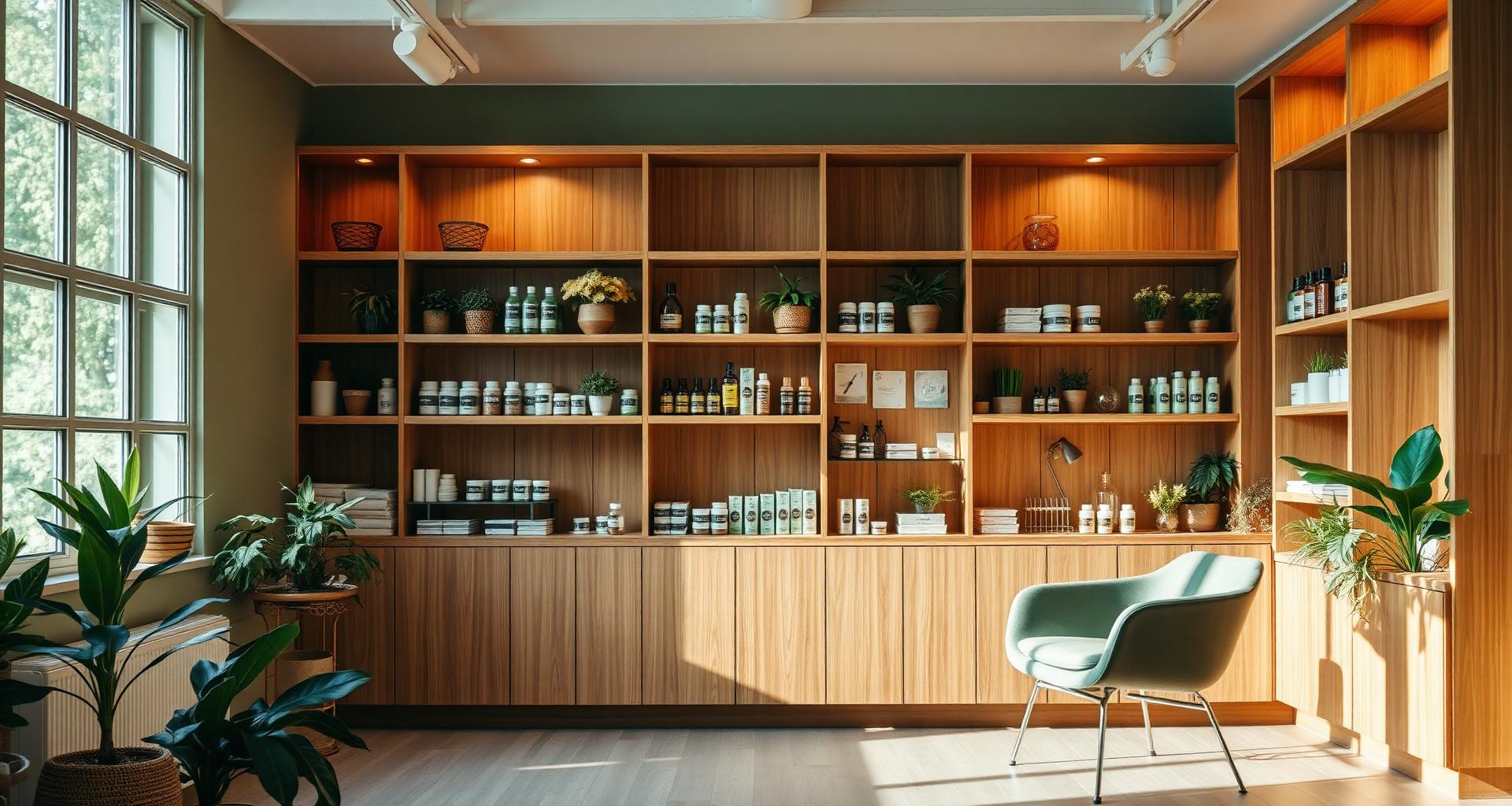 Ringmer Pharmacy interior