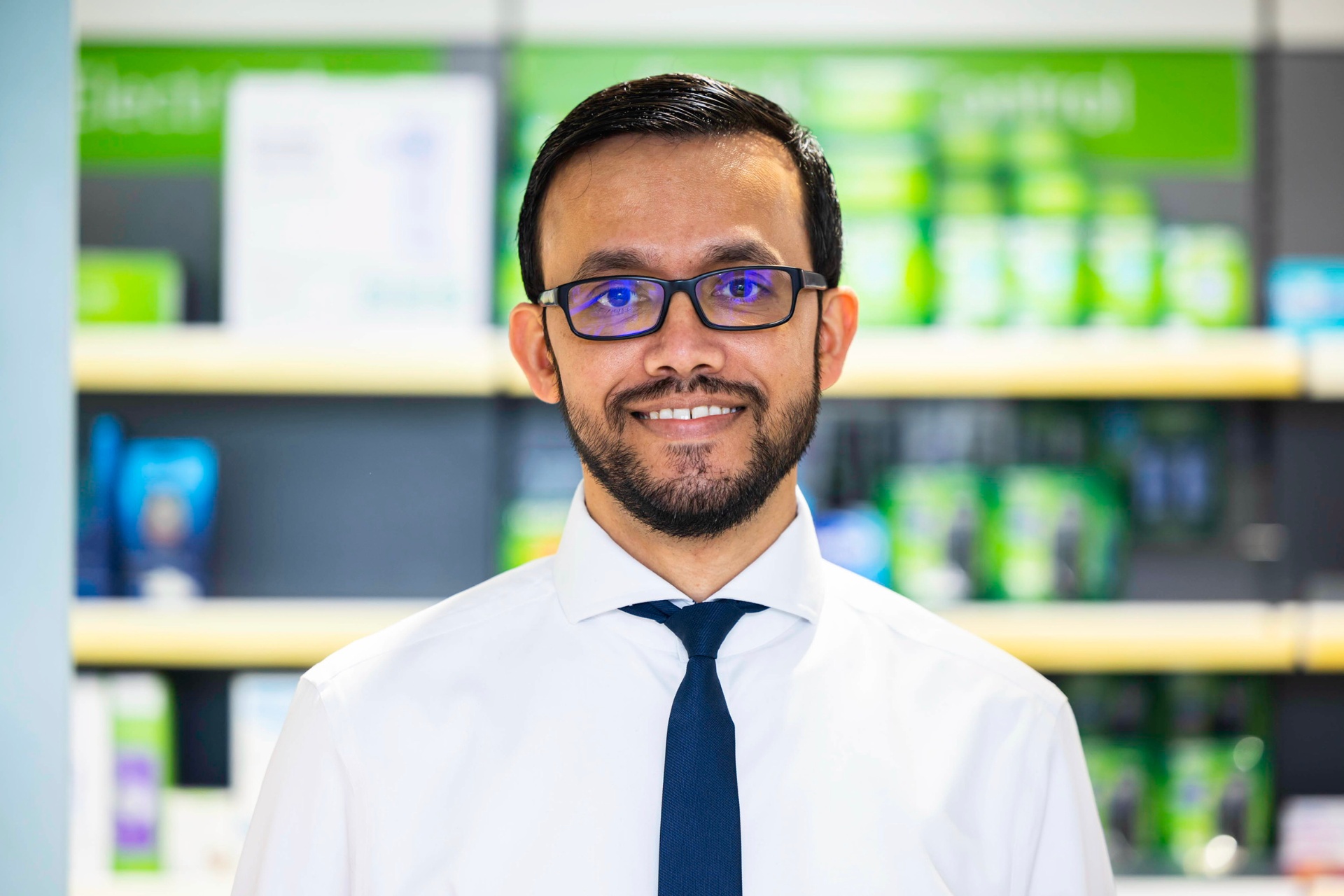 Brijesh Bharatkumar Thaker, Superintendent Pharmacist