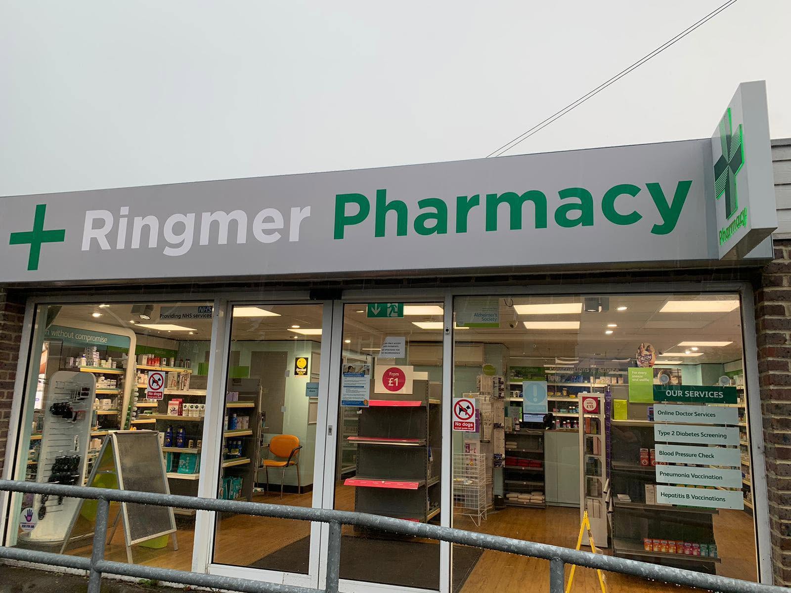 Ringmer Pharmacy storefront