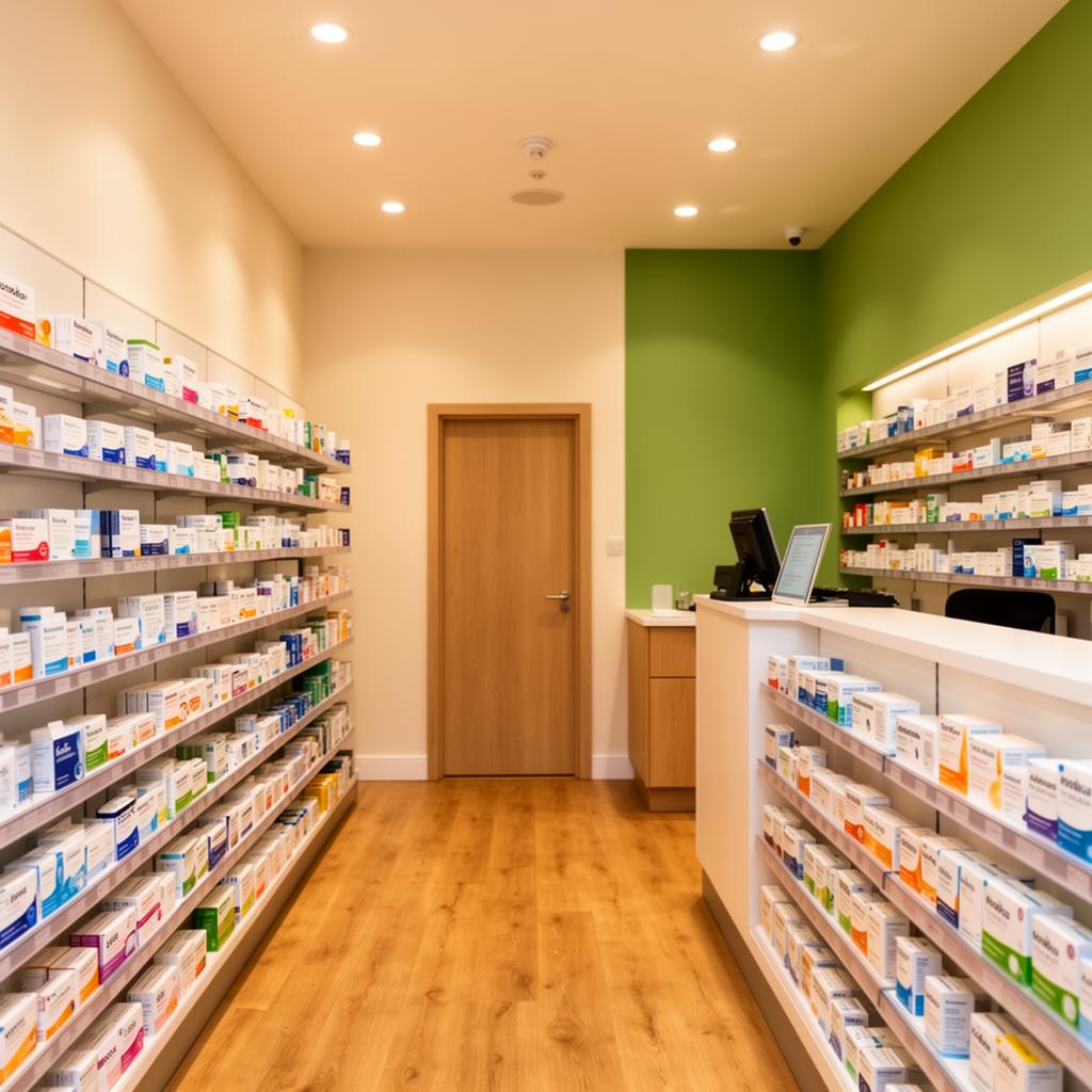 Inside Ringmer Pharmacy