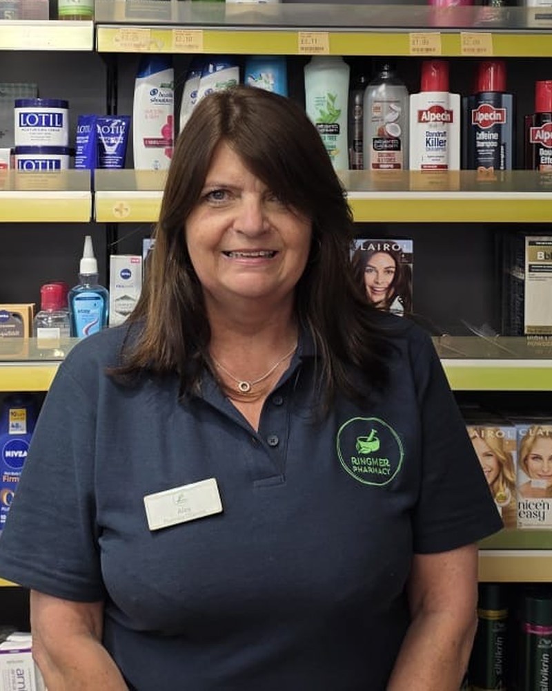 Alex at Ringmer Pharmacy
