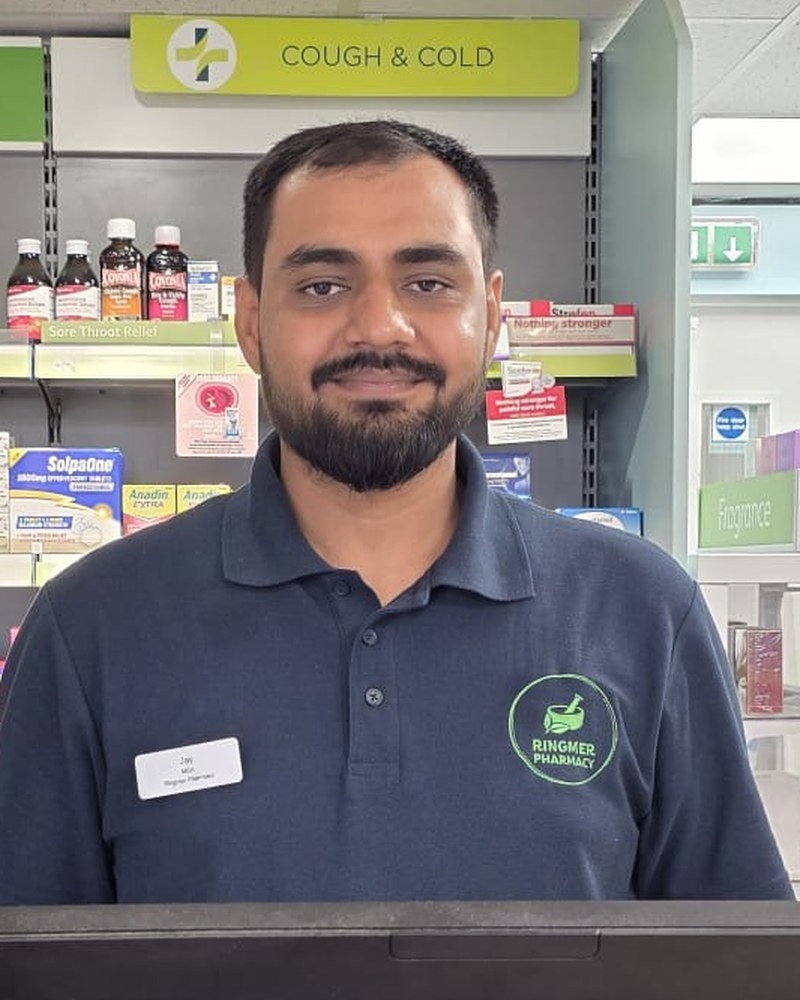 Jay at Ringmer Pharmacy