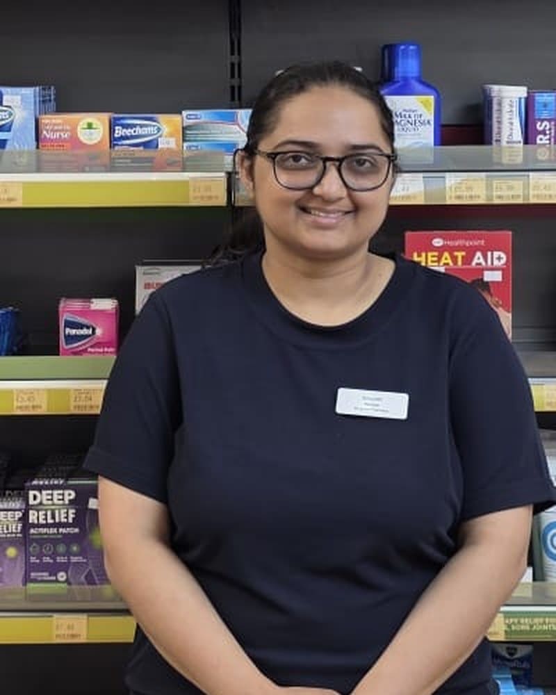 Bhoomi Gosai, Clinic Administration Lead at Ringmer Pharmacy