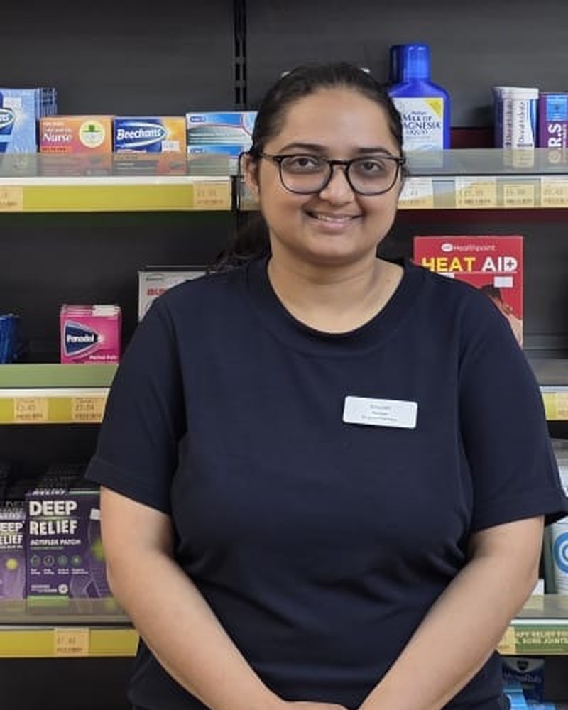 Bhoomi at Ringmer Pharmacy