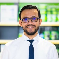 Brijesh Bharatkumar Thaker, Superintendent Pharmacist at Ringmer Pharmacy